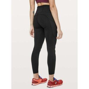 lululemon athletica High-Rise Black Leggings